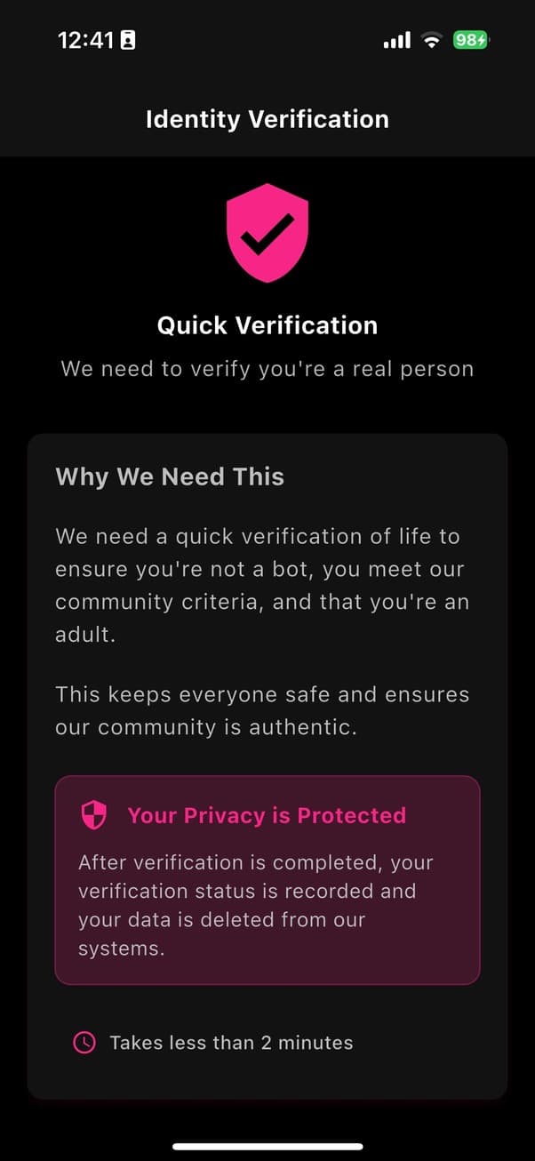 ID Verification